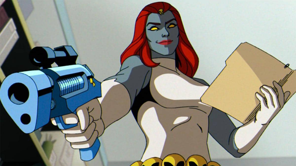 Karakter Mystique tampil dalam serial animasi X-Men '97 musim kedua produksi Marvel Animation.