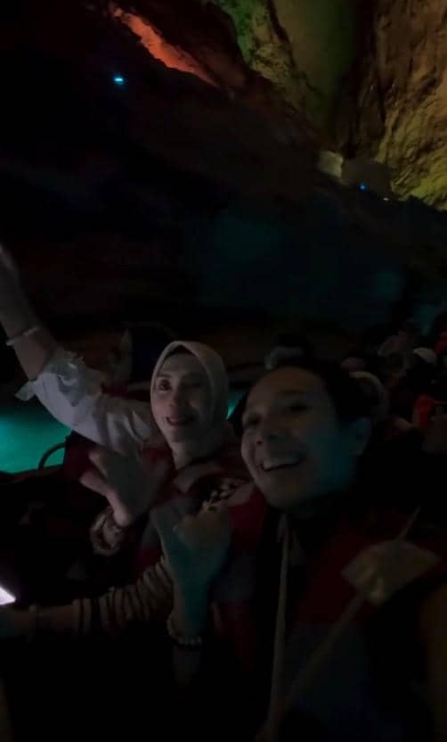 Dhea Ananda saat berlibur di China, berdasarkan unggahan di akun Instagram milik @dea_ananda.