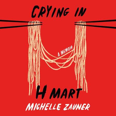 Cover buku "Crying in H Mart" (foto via Penguin Random House)