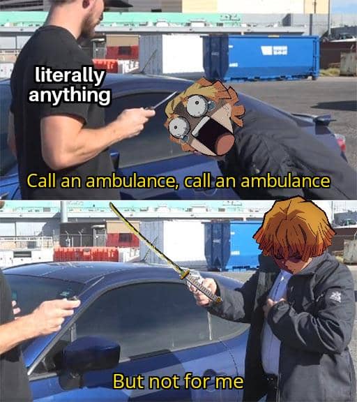 meme anime tentang kelemahan