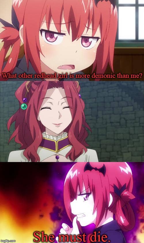 meme anime karakter setan
