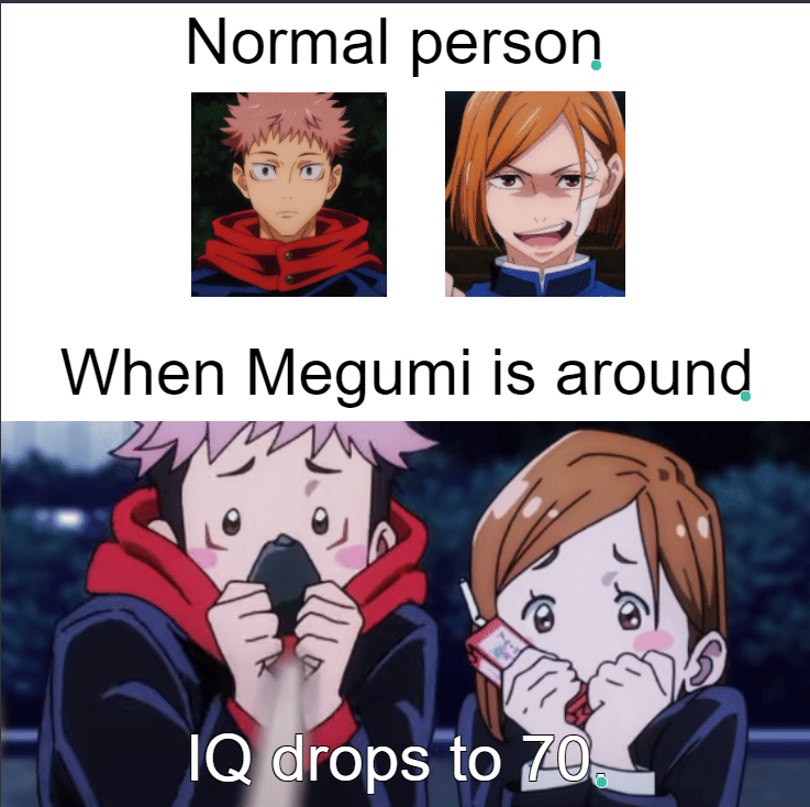 meme anime tentang kelemahan