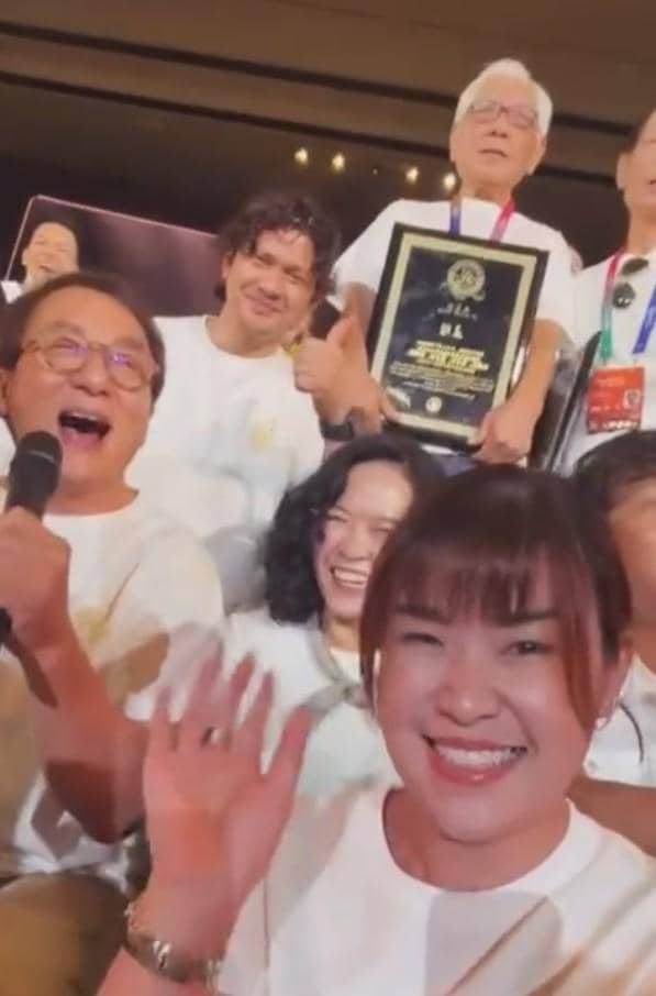 Iko Uwais menghadiri Jackie Chan International Action Film Week 2026 sebagai anggota dewan juri dalam acara tersebut.