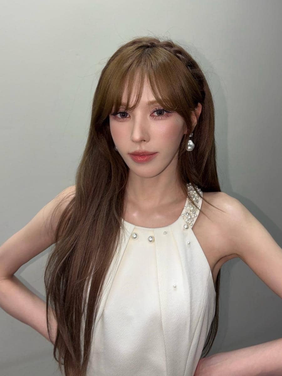 Wendy, anggota Red Velvet, berpose dalam potret yang diunggah melalui akun Instagram @todayis_wendy.