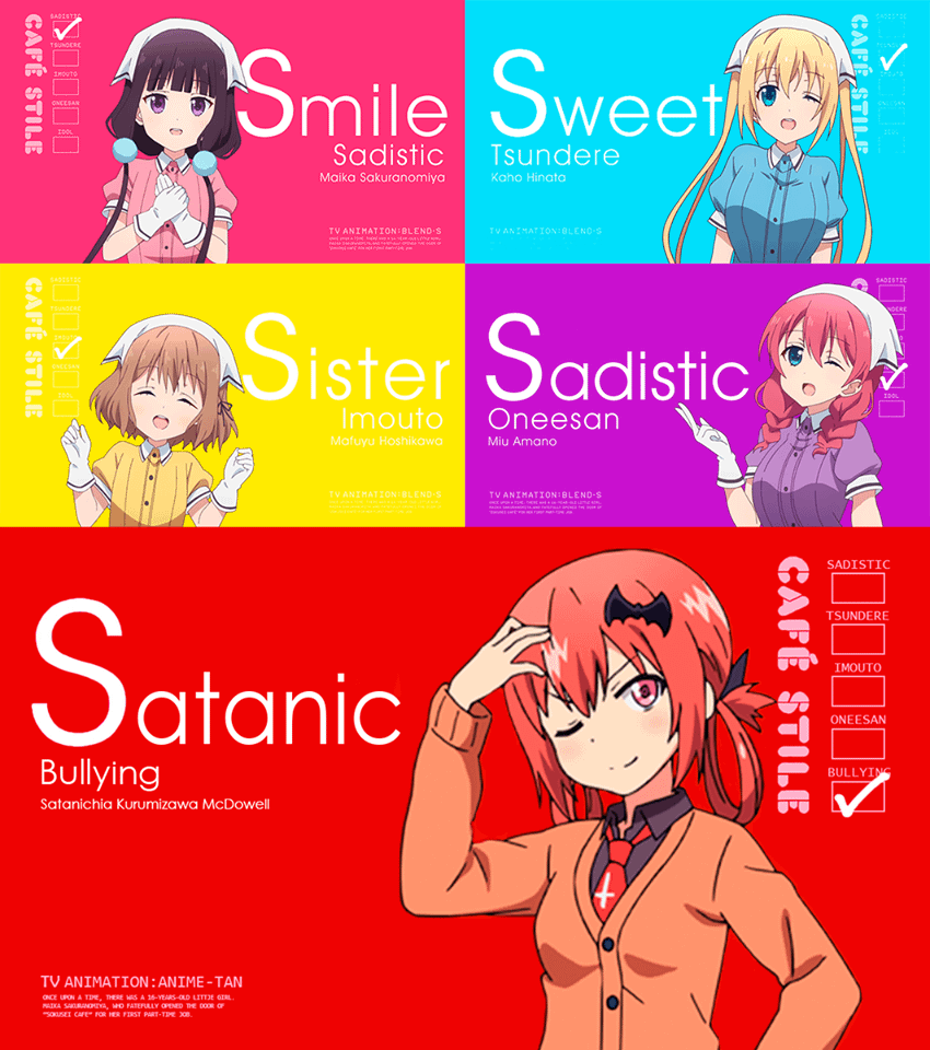 meme anime karakter setan
