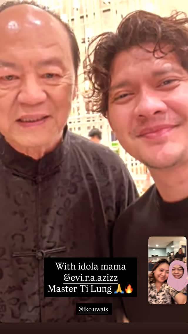 Iko Uwais sebagai juri dalam Jackie Chan International Action Film Week 2026, dari unggahan Instagramnya.