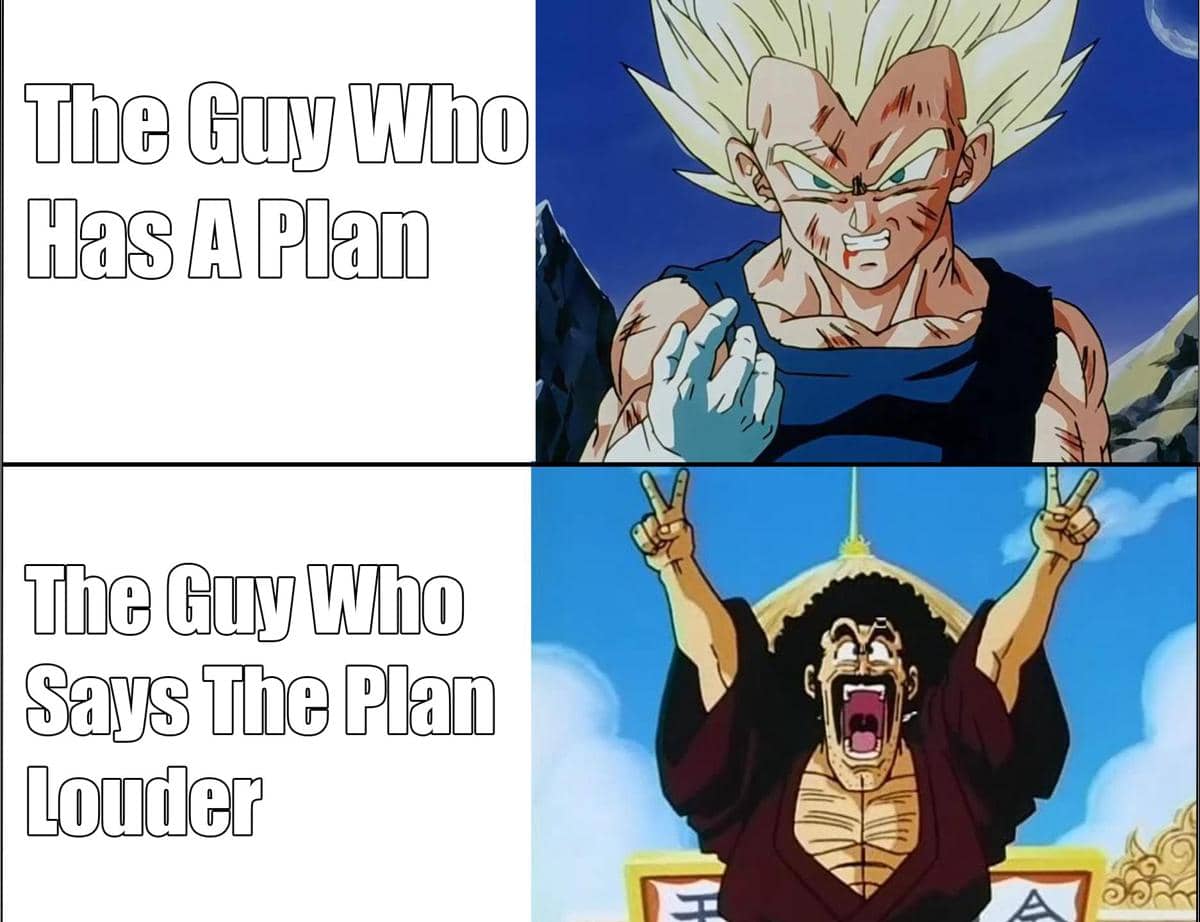 meme anime karakter setan