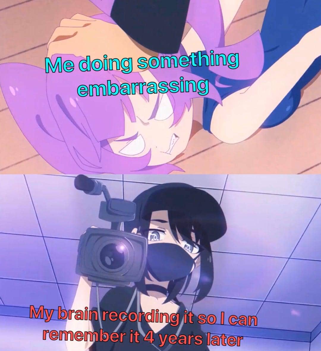 meme anime tentang kenangan