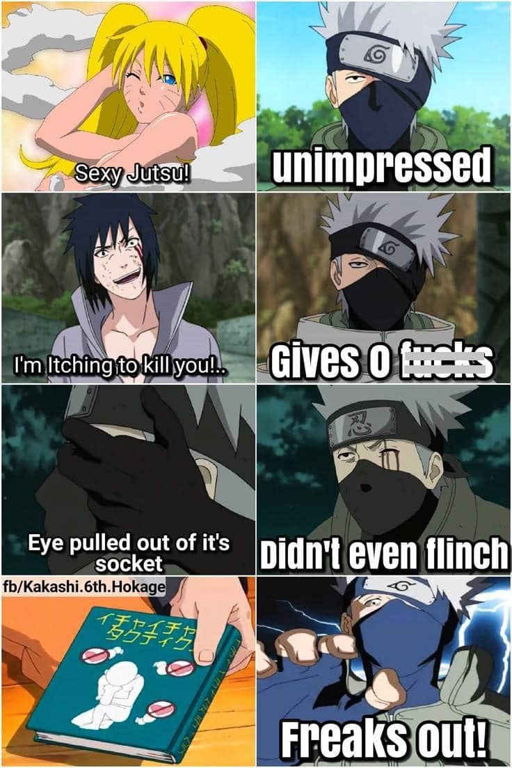 meme anime tentang kelemahan
