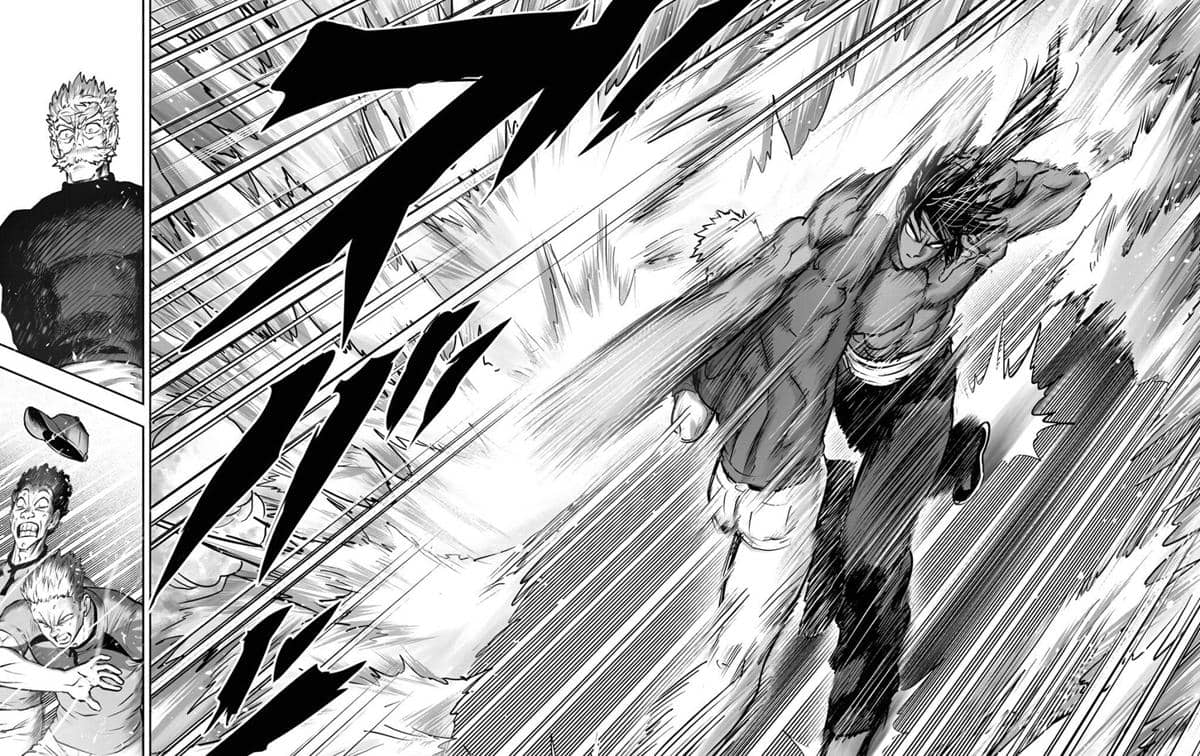 Pembahasan One Punch Man Bab 237, Garou vs Suiryu!