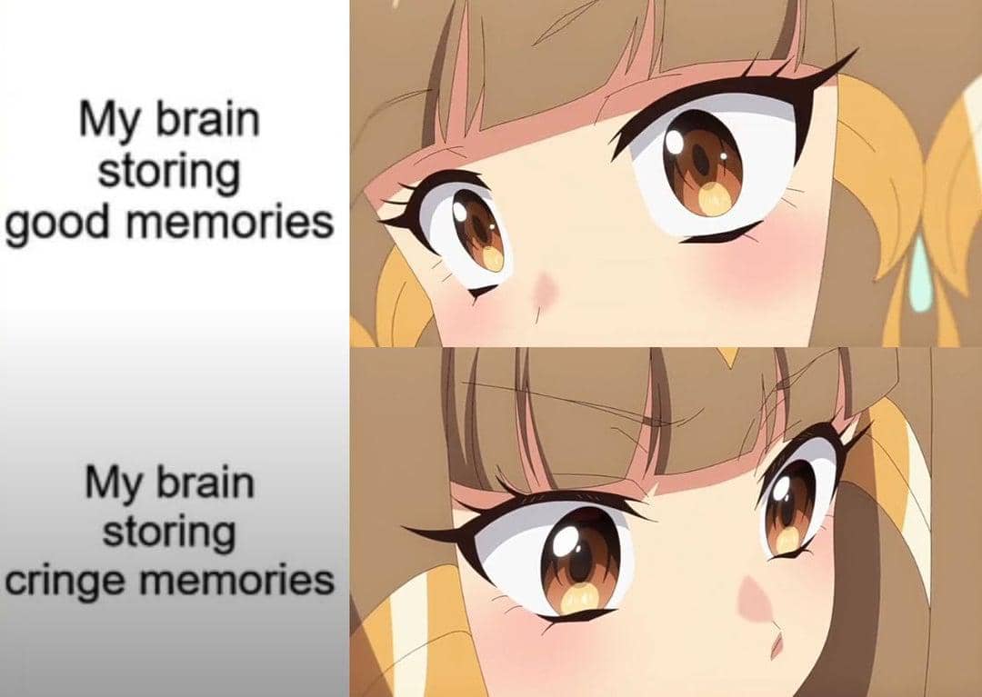meme anime tentang kenangan
