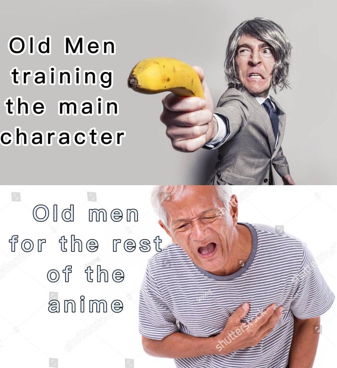 meme anime tentang kelemahan