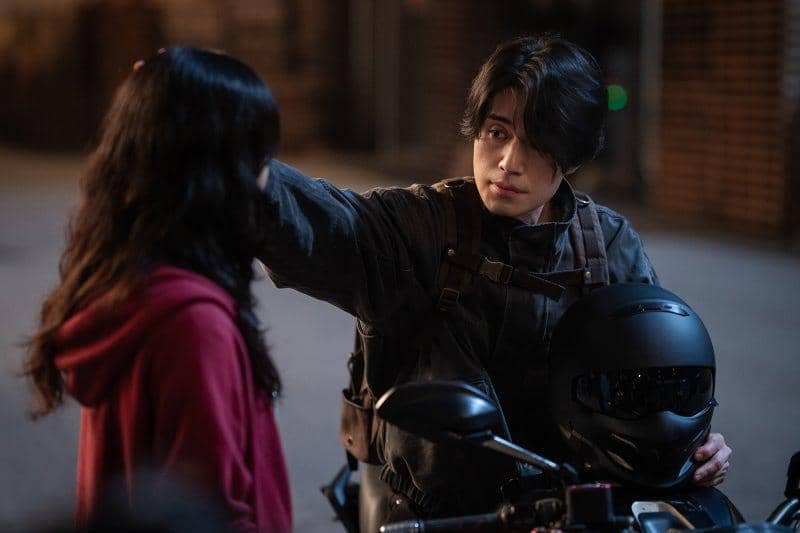 Kim Hye Jun dan Lee Dong Wook di A Shop for Killers 2