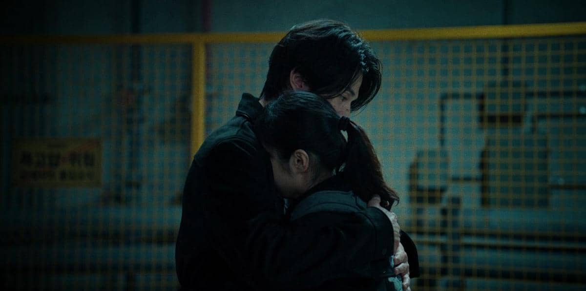 Lee Dong Wook dan Kim Hye Jun di A Shop for Killers 2