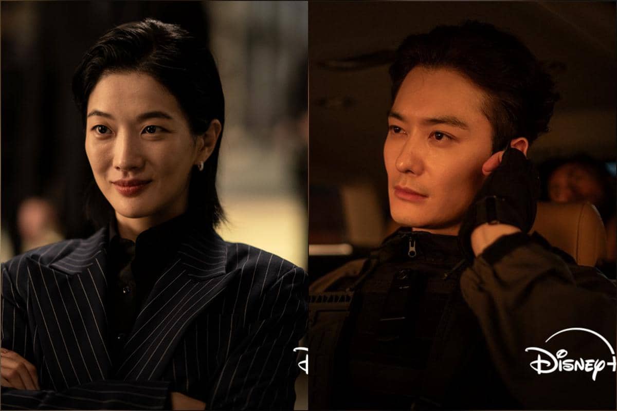 Jung Yun Ha dan Masaki Okada di A Shop for Killers 2