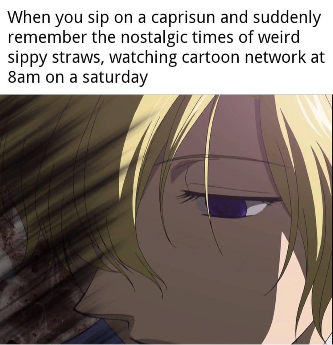 meme anime tentang kenangan