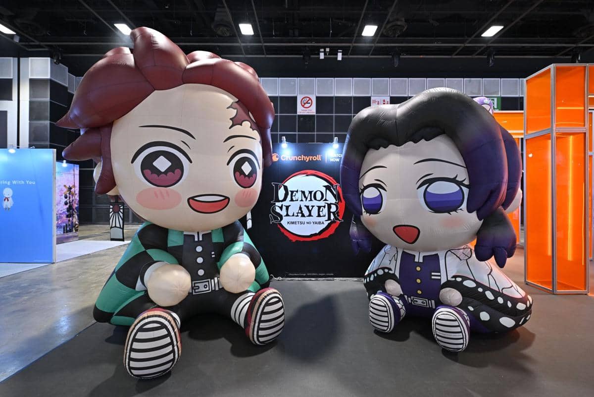 Crunchyroll Bawa BLUE LOCK hingga Demon Slayer ke AFA Indonesia 2026!