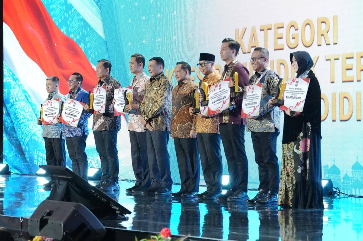 Mendagri Ajak Kementerian dan Lembaga Apresiasi Pemda Berprestasi 2026