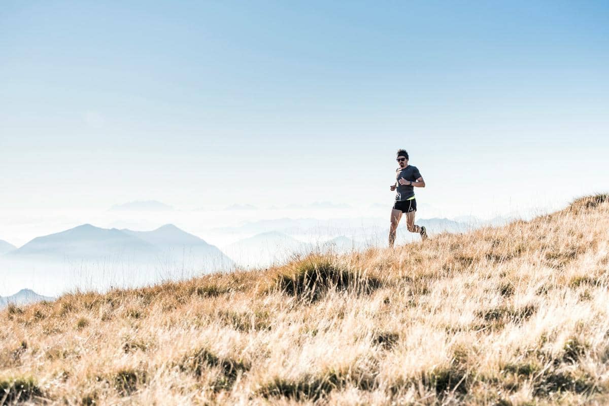 ilustrasi trail run