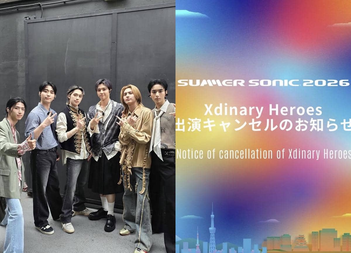Summer Sonic Umumkan Xdinary Heroes Batal Tampil usai Gunil Keluar