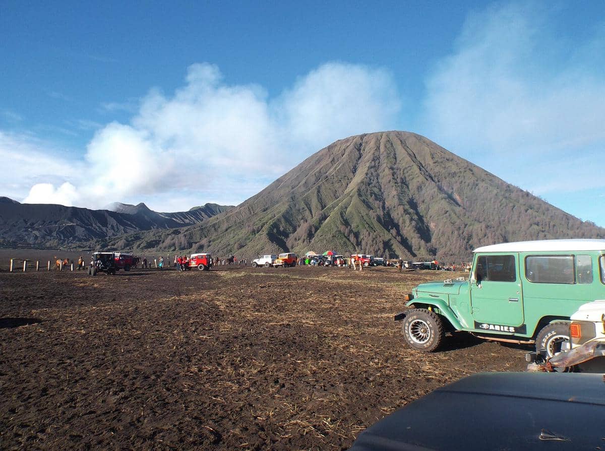 Potret kawasan Bromo
