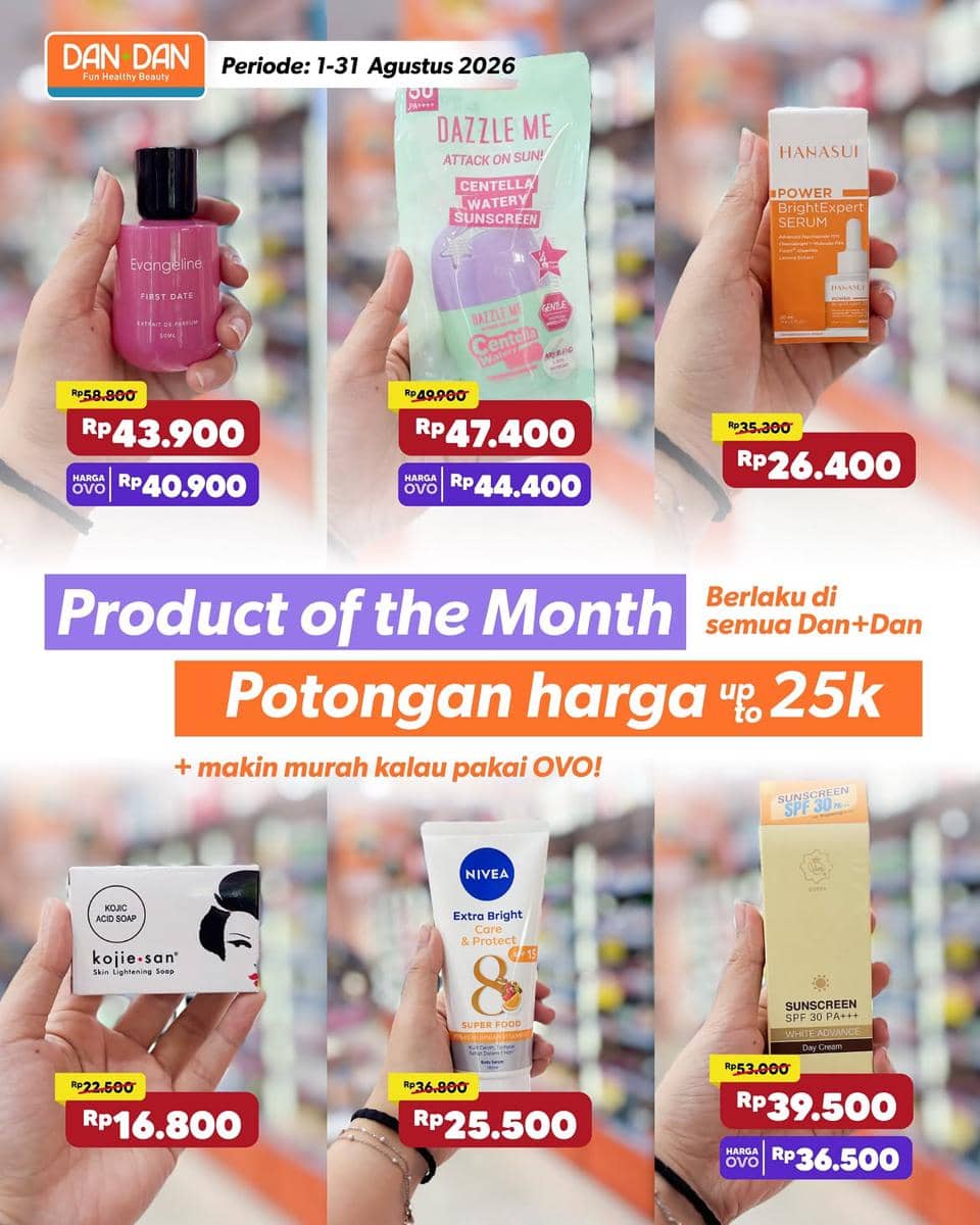 Promo spesial hari kemerdekaan
