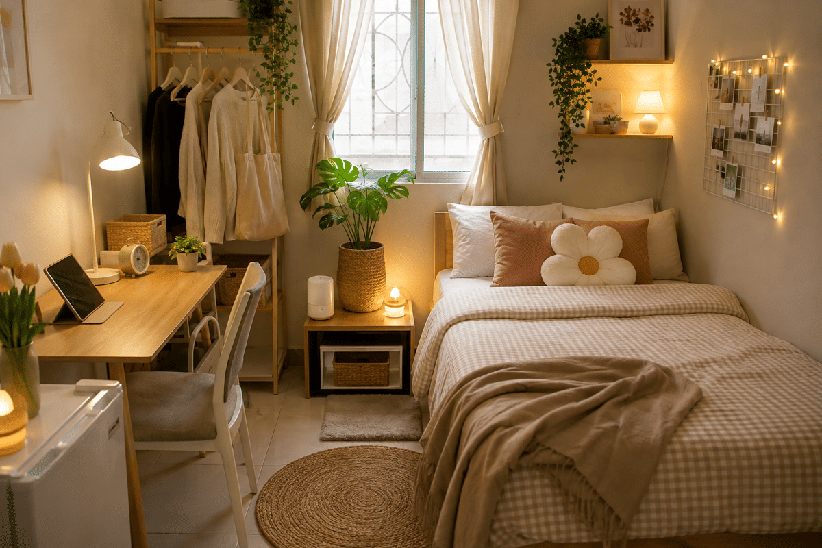 5 Cara Membuat Kamar Kos Terasa Nyaman Tanpa Renovasi