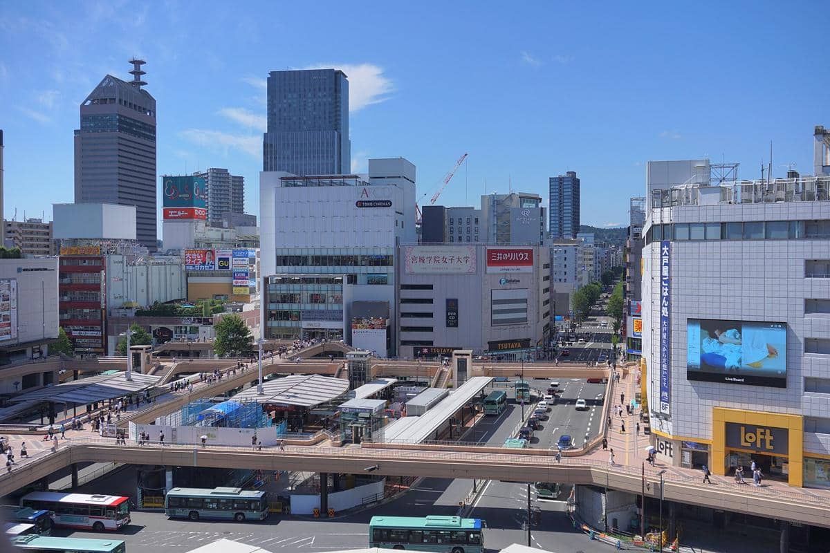 Potret Sendai
