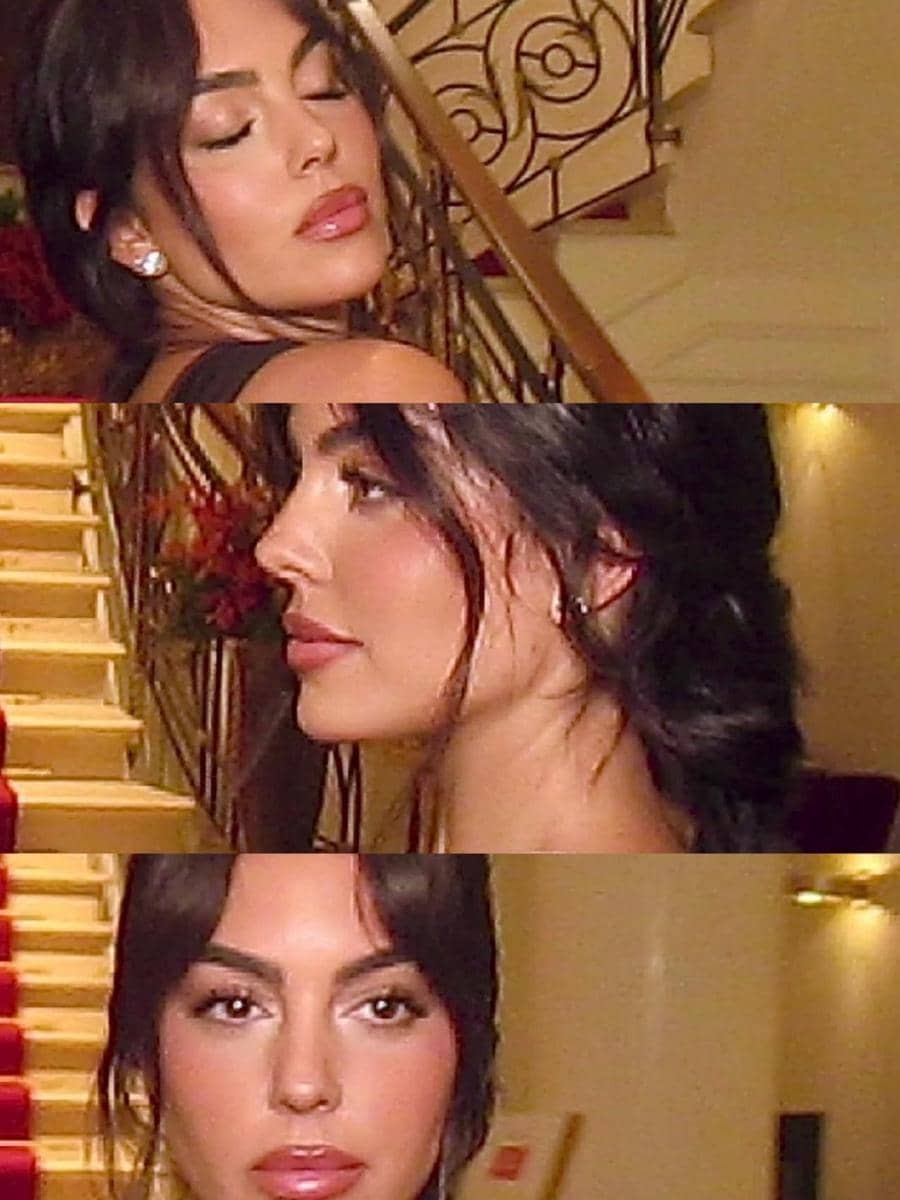 makeup baddie ala Georgina Gio