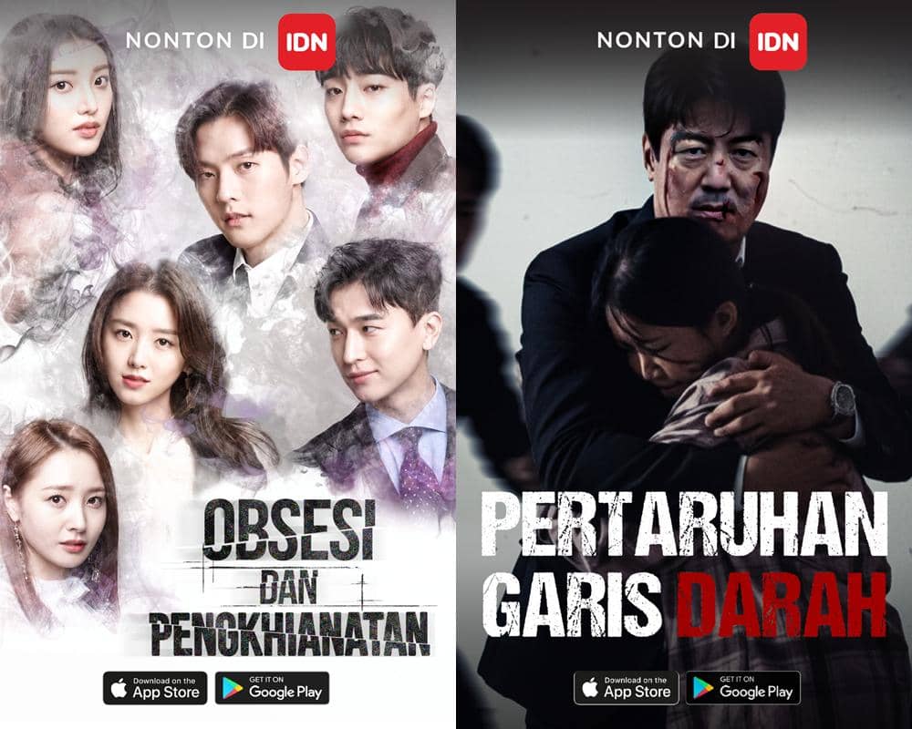 5 Microdrama Korea di IDN App, Ceritanya Gak Bertele-tele!