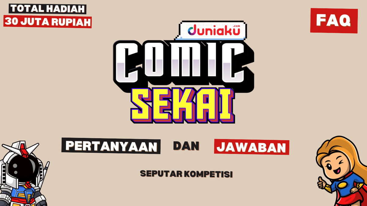Mau Ikut Kompetisi Comic Sekai? Ini yang Perlu Kamu Tahu!