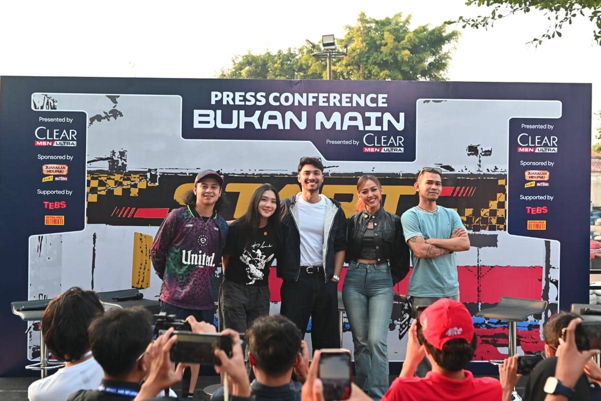 CLEAR MEN ULTRA Siap Dukung Gokart Racing di VINDES Bukan Main!