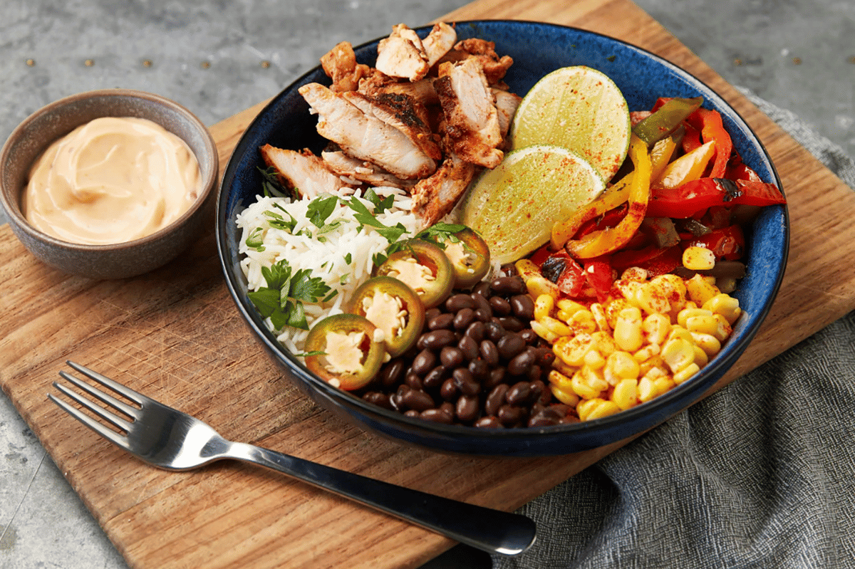 Resep Membuat Chicken Burrito Bowl, Menu Sehat ala Meksiko