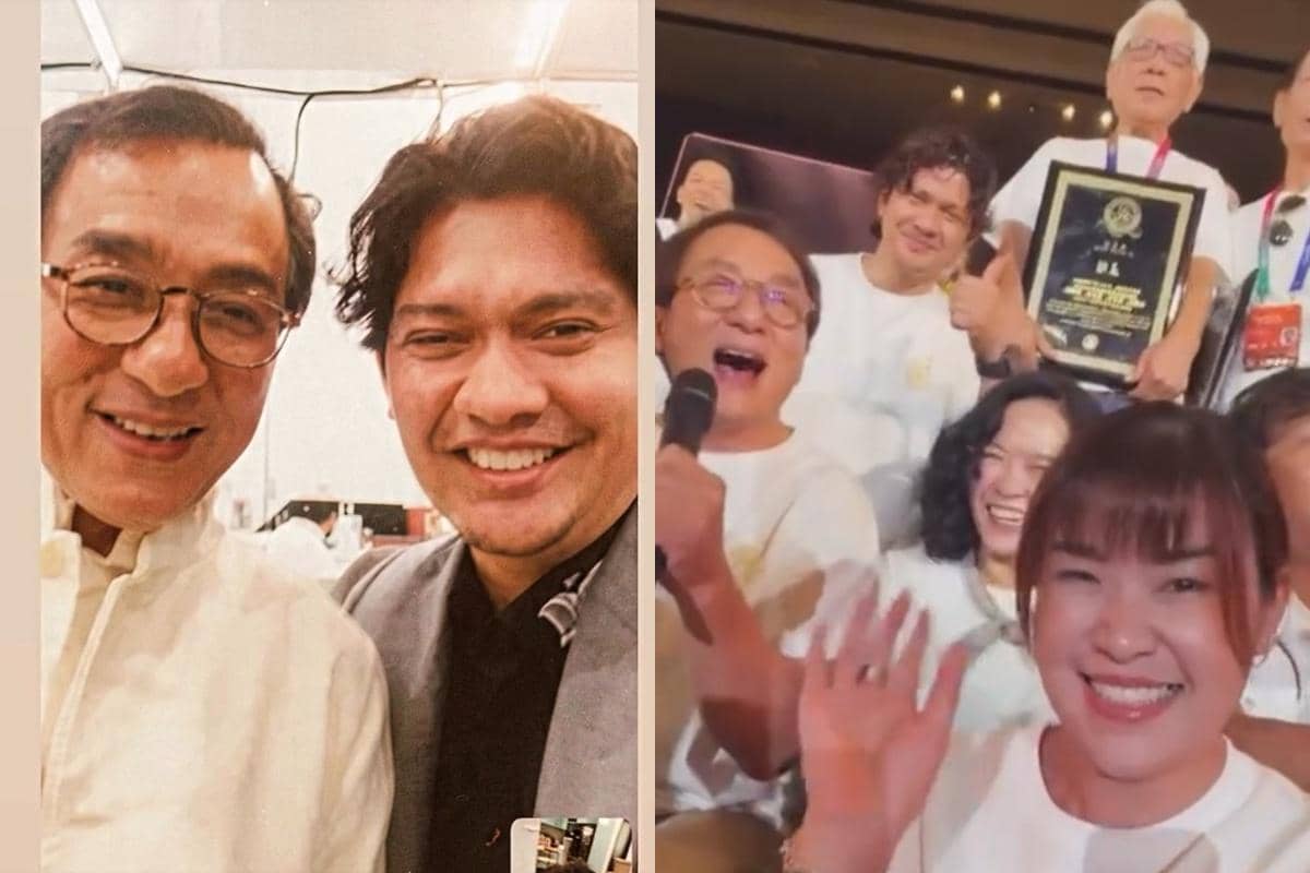 7 Momen Iko Uwais Ketemu Jackie Chan, Jadi Juri Festival Film di China