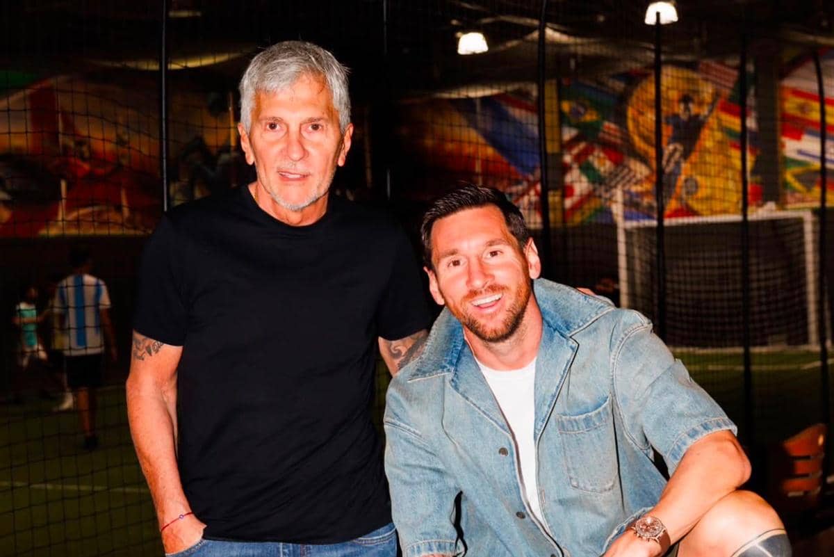 7 Potret Kenangan Lionel Messi dan Ayahnya yang Meninggal Dunia