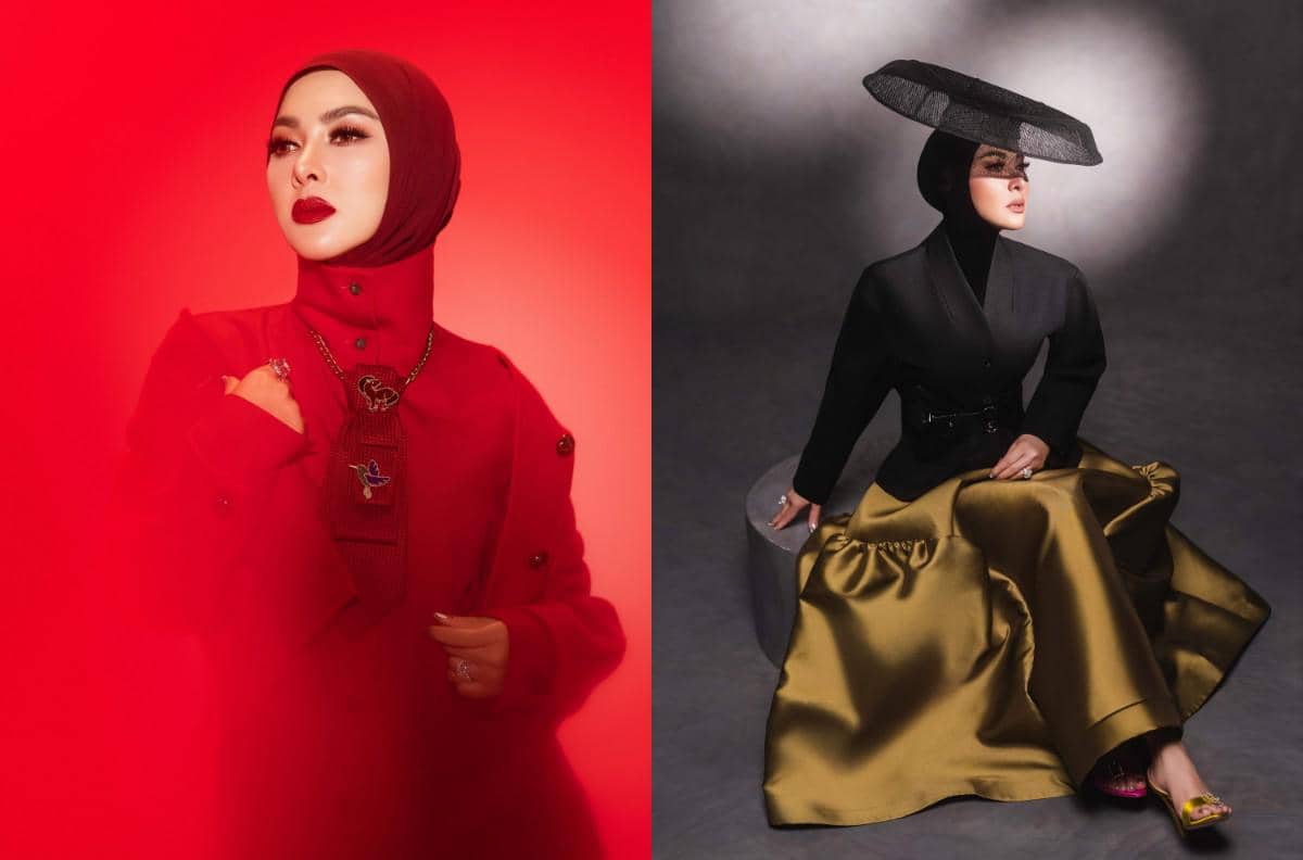 7 Gaya Syahrini di Pemotretan Single Terbaru, Modest dan Couture!