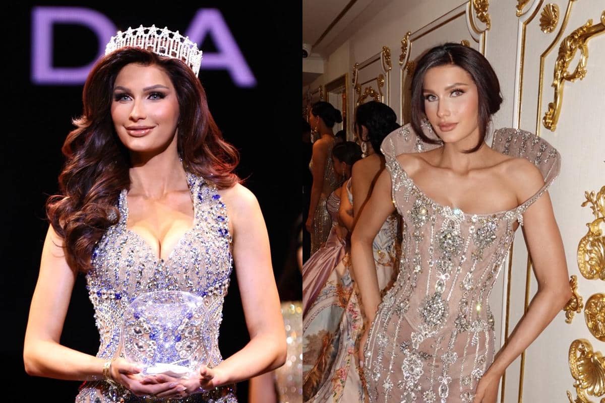 7 Pesona Miss World Amerika Serikat 2026 Mary Sickler, Menawan!