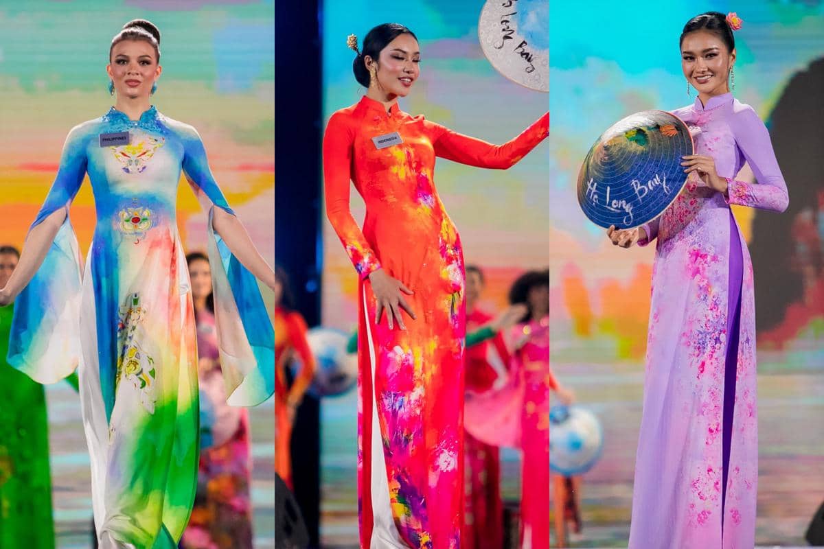 9 Potret Wakil Asia Tenggara di Opening Ceremony Miss World 2026