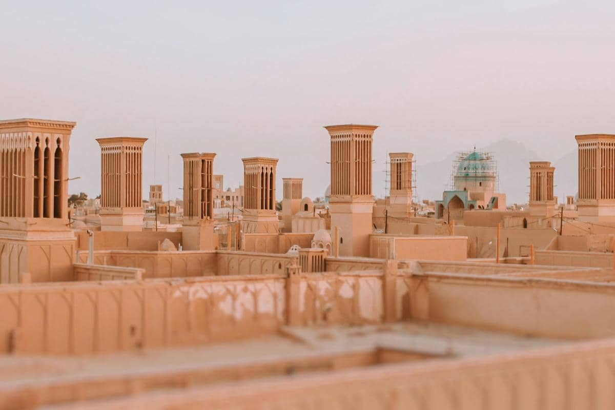 5 Fakta Badgir, Elemen Arsitektur Tradisional Persia