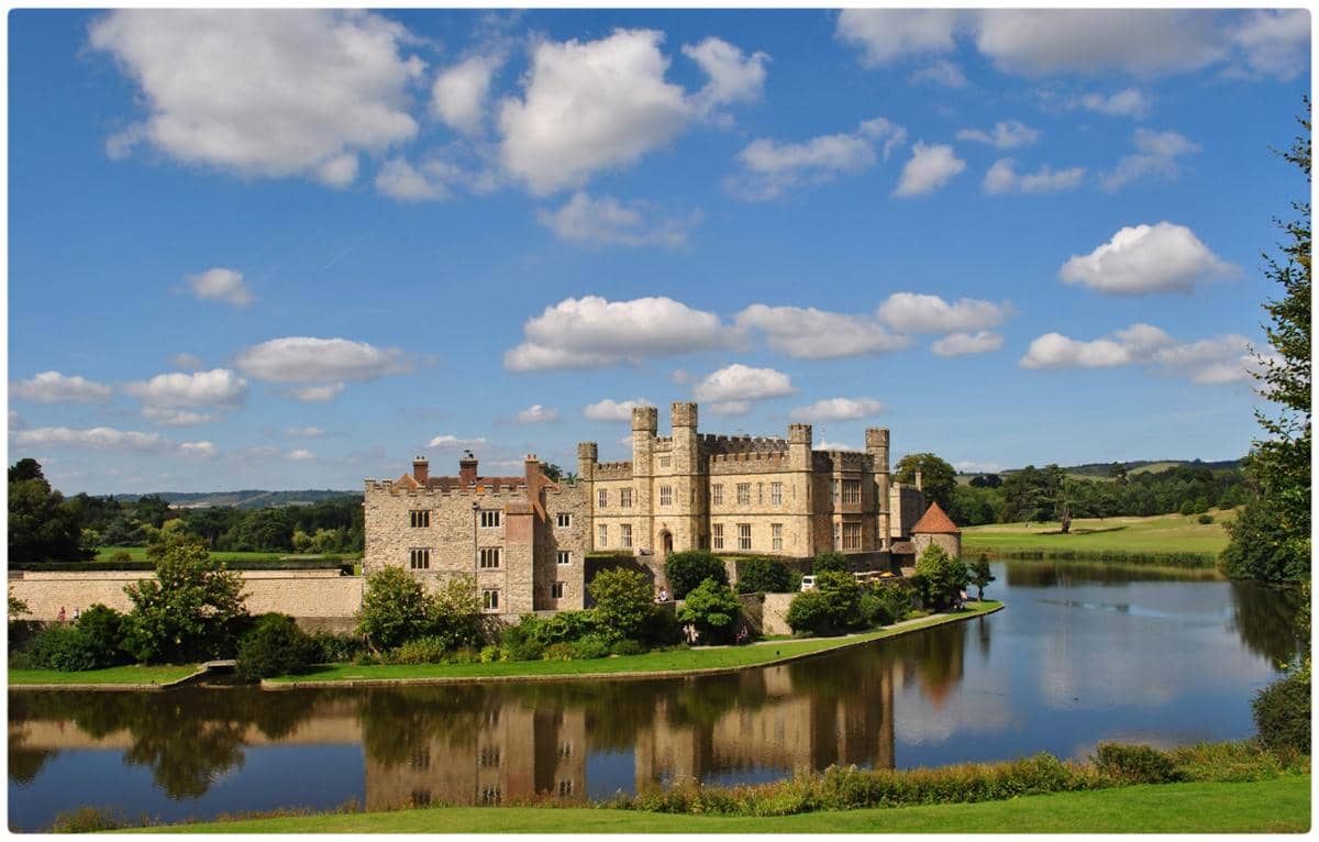 ilustrasi Leeds Castle