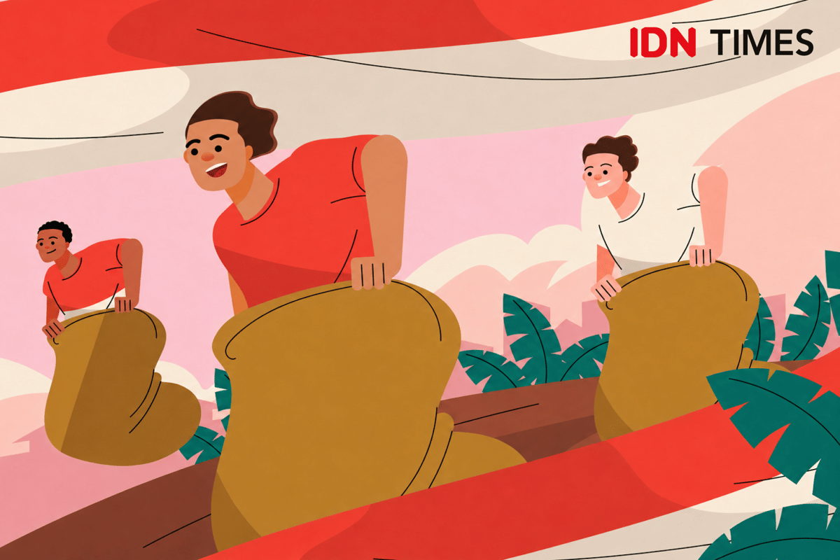 Paha Sakit setelah Balap Karung, DOMS atau Cedera Otot?