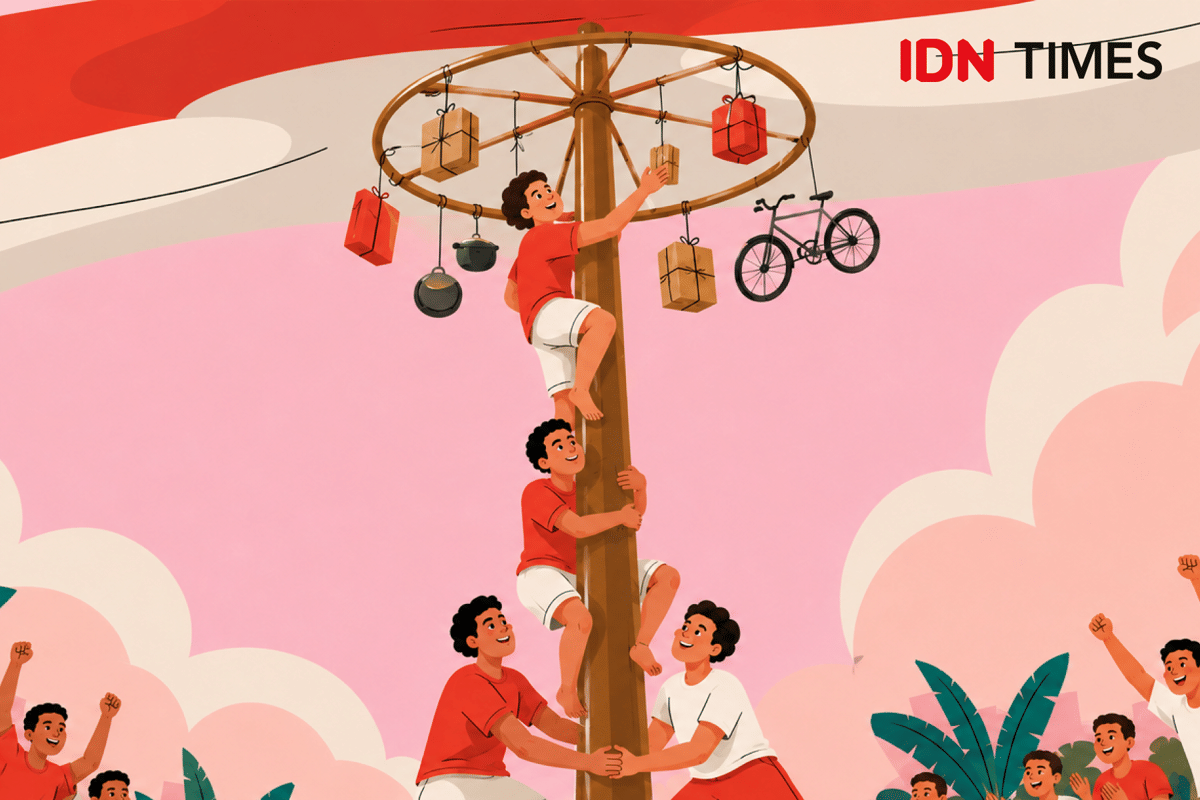 Jatuh saat Panjat Pinang, Kenali Tanda Harus ke IGD