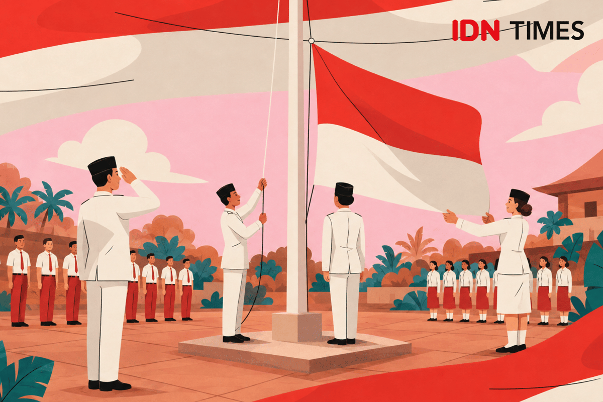 3 Alasan Kenapa Proklamasi Kemerdekaan Dibacakan Pukul 10 Pagi