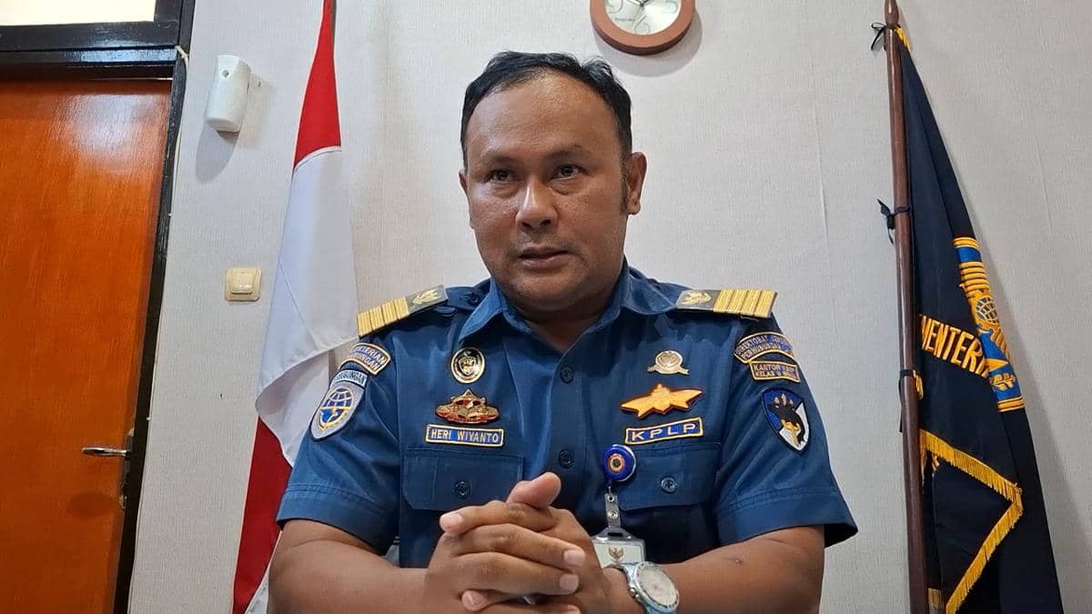 KSOP Pastikan KMP Putri Yasmin Laik Laut Sebelum Berlayar