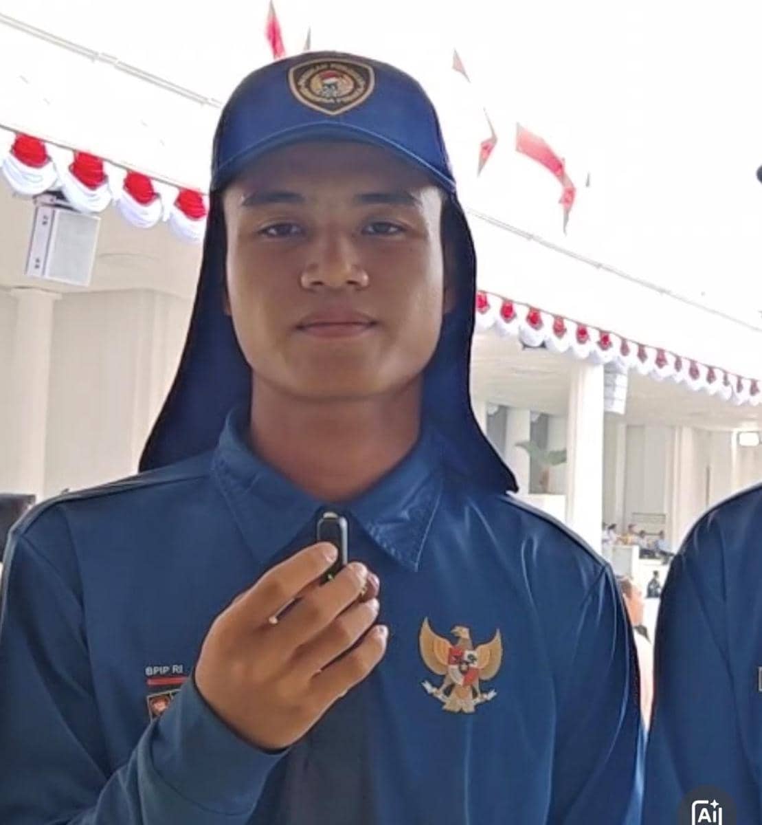 M. Deni Fikri, siswa SMA Negeri 1 Wonomulyo, Polewali Mandar, Sulawesi Barat (Sulbar) (IDN Times/Ilman Nafi'an)