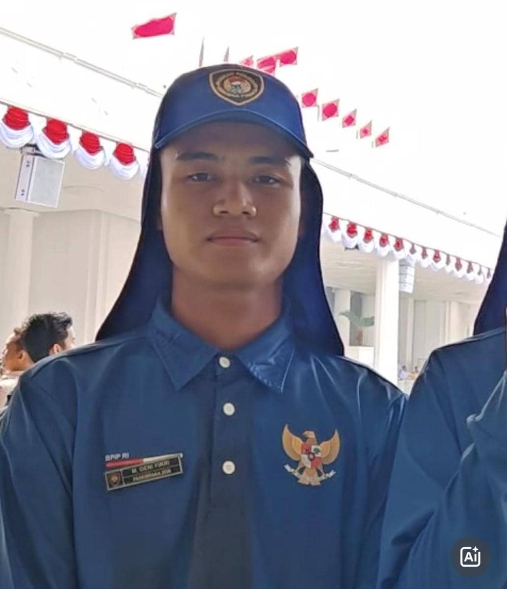 M. Deni Fikri, siswa SMA Negeri 1 Wonomulyo, Polewali Mandar, Sulawesi Barat (Sulbar) (IDN Times/Ilman Nafi'an)