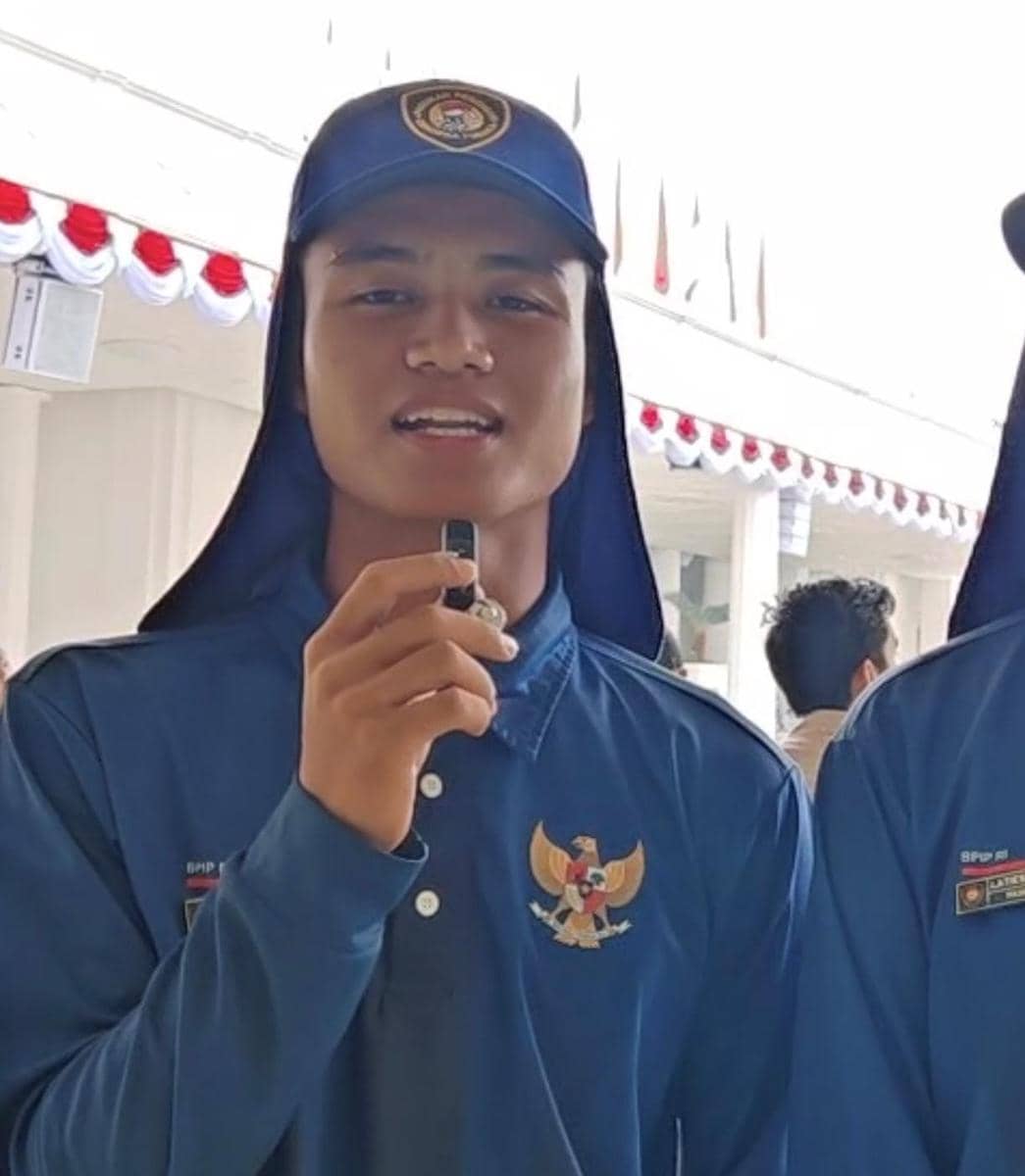 M. Deni Fikri, siswa SMA Negeri 1 Wonomulyo, Polewali Mandar, Sulawesi Barat (Sulbar) (IDN Times/Ilman Nafi'an)