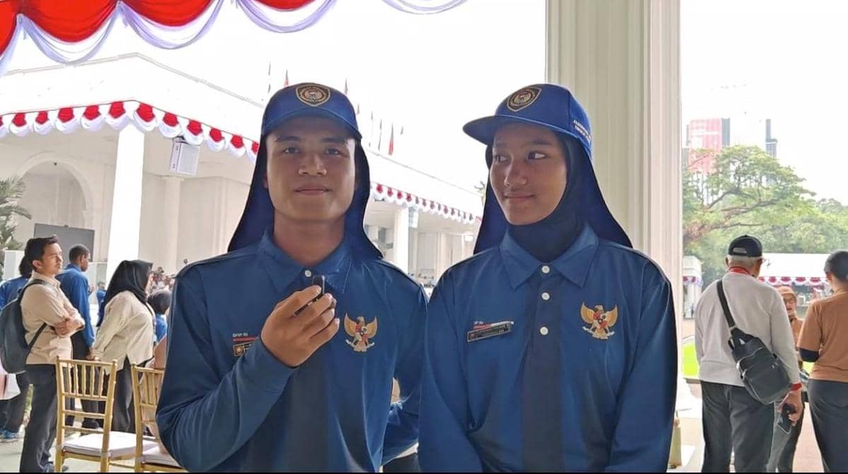 Perjuangan Deni Fikri, Anak Petani Sulbar yang Lolos Paskibraka 2026