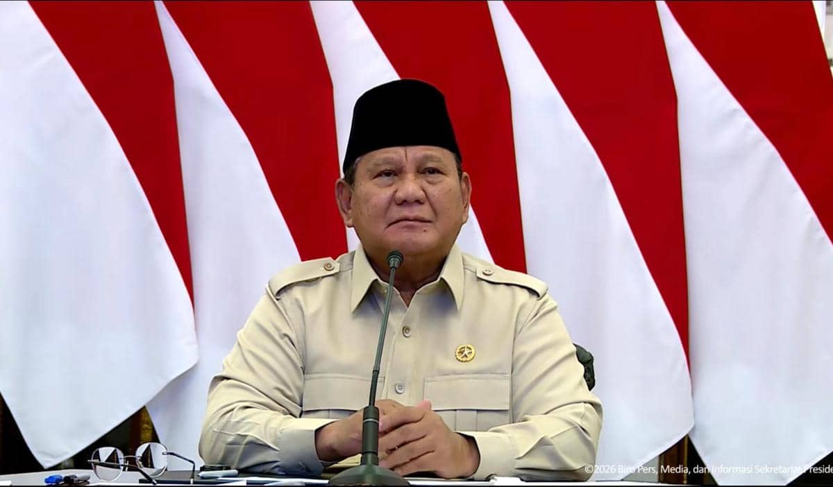 Presiden Prabowo Subianto (IDN Times/Ilman Nafi'an)