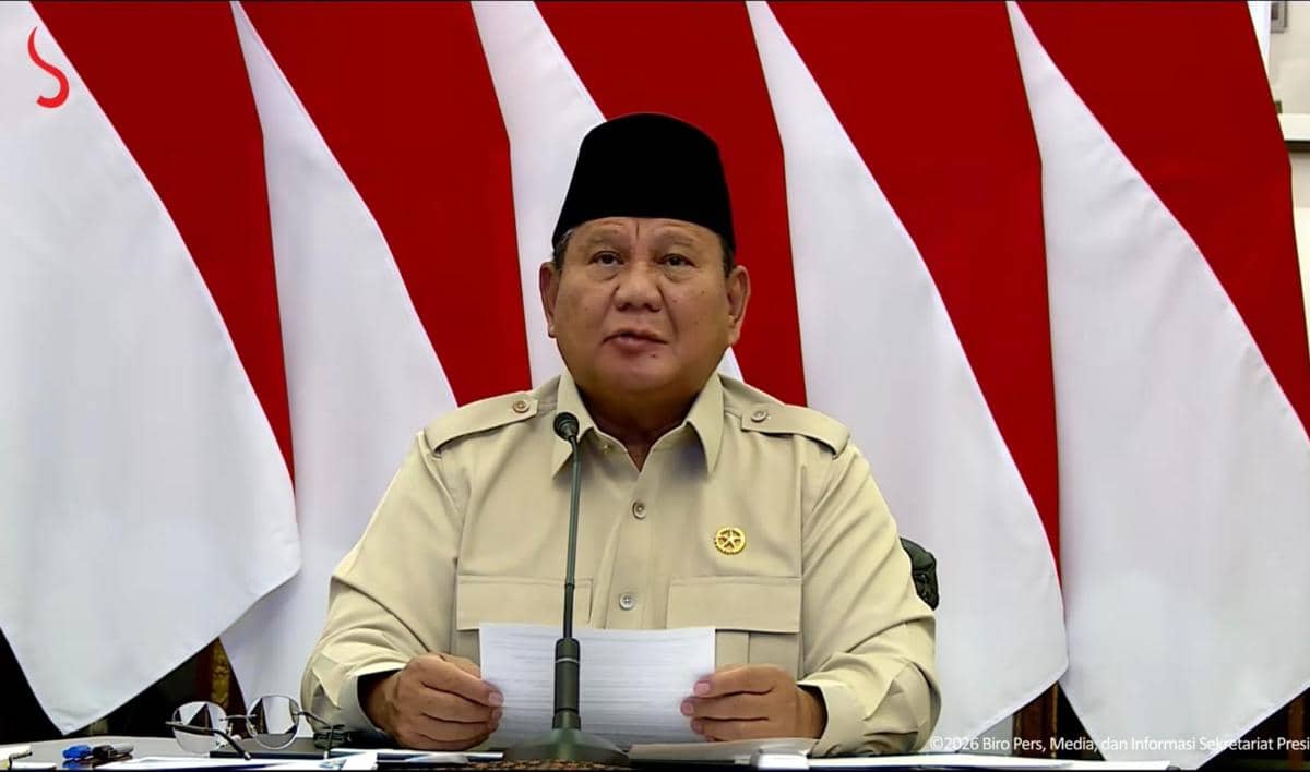 Presiden Prabowo Subianto (IDN Times/Ilman Nafi'an)